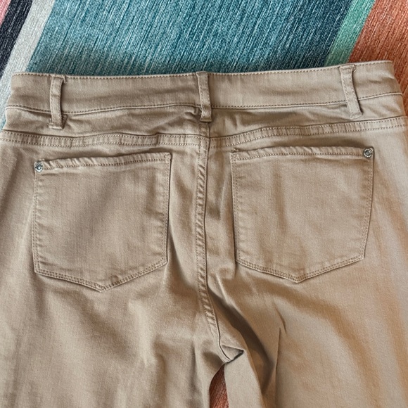 J. Jill Tan Straight Leg Women's Jeans - Picture 4 of 6